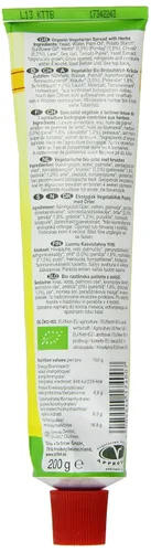Vista 2 de Tartex Tubo de paté de hierbas orgánicas 7.05 oz (paquete de 4)