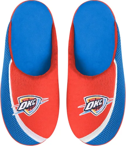 Vista 4 de FOCO Pantuflas NBA 2022 Big Logo Color Edge para hombre