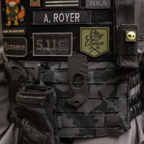 Vista 6 de Gerber Cortador de correa de engranaje, marrón coyote [30-000132], tamaño de bolsillo de 5 x 2.5 x 1 pulgadas