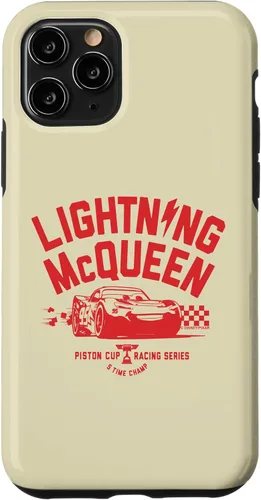 Vista 55 de Disney Pixar Cars Lightning McQueen Piston Cup Racing Series - Carcasa para iPhone 17