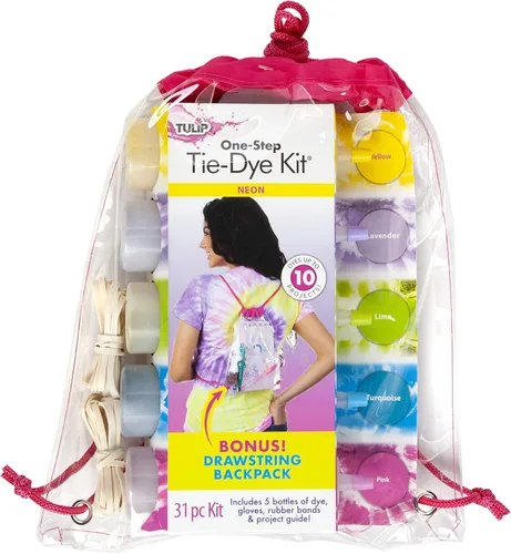 Vista 6 de Tulip One Step Tie Dye Kit de mochila
