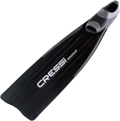 Vista 2 de Cressi Aletas largas reactivas de buceo libre - Alto rendimiento, buen control - Gara 2000 HF: Made in Italy