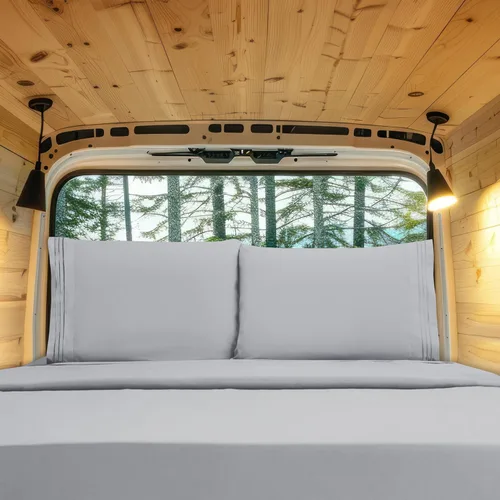 Vista 125 de Elegant Comfort - Juego de sábanas de microfibra de 1500 hilos de calidad hotelera prémium de 4 piezas - Resistente a arrugas, sábana bajera