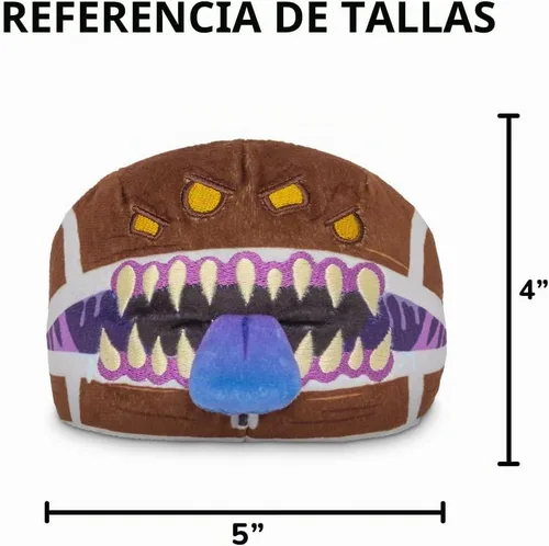 Vista 4 de Peluche reversible de cofre y mímica de TeeTurtle Dungeons and Dragons - Lindo animal de peluche kawaii para juego de mesa Mímica y pecho