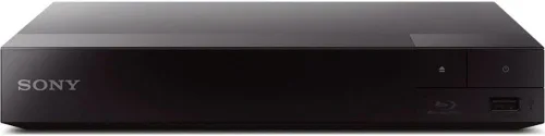 Vista 2 de Sony Reproductor de discos Blu-ray de transmisión BDP-S1700 con cable HDMI de alta velocidad de 6 pies