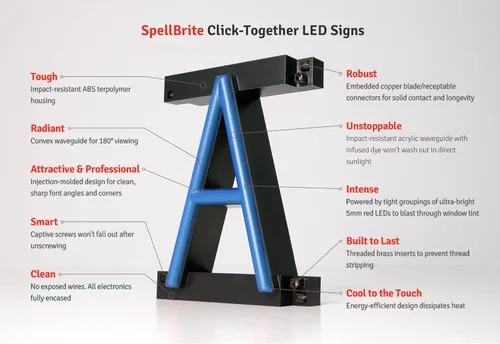 Vista 7 de SpellBrite VAPE LOUNGE - Letrero LED de neón para tiendas de humo. LED ultra brillante, eficiente de energía, de larga duración. Visible
