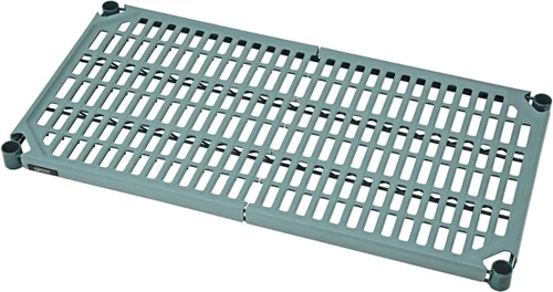 Vista 19 de Quantum Storage Systems 1848C-1 Estante de alambre extra para estantería de alambre de 18 pies de profundidad, acabado cromado, capacidad de carga