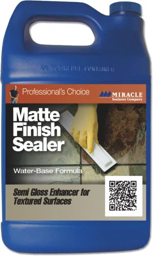 Vista 2 de Miracle Sealants - Sellador con acabado altamente brillante para azulejos y piedras, a base de agua, galón