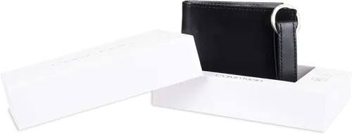 Vista 7 de Calvin Klein Men's Wallet Sets-Minimalist Bifold and Card Cases