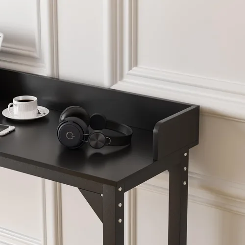 Vista 6 de Mesa para colocar sobre la cama con 4 ruedas, escritorio para colocar sobre la cama, mesas médicas con ruedas de 71 pulgadas de ancho x 40 pulgadas