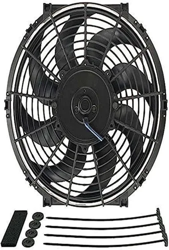 derale 16622 12" Tornado Ventilador eléctrico Standard Kit