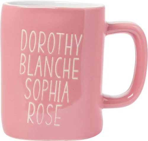 Vista 7 de Silver Buffalo The Golden Girls Quiet You Trash - Taza de cerámica, 20 onzas