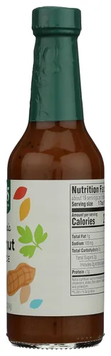 Vista 5 de 365 by Whole Foods Market, Salsa de maní orgánica, 10 onzas