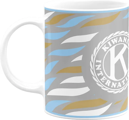 Vista 12 de Kiwanis International Ceramic Coffee Mug 11 OZ Tea Cup (Kiwanis International - 1)