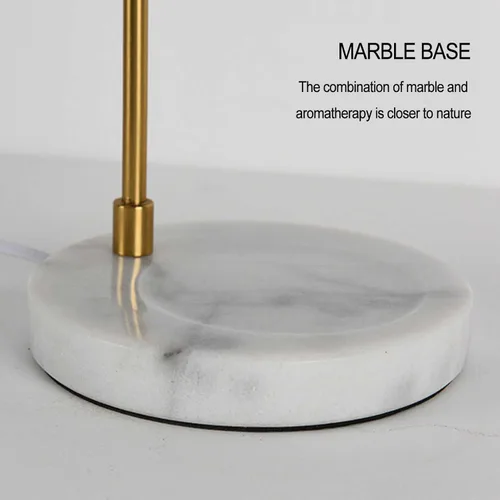 Vista 5 de VEDUSA Lámpara calentadora de velas para velas en frasco, lámpara de vela de metal regulable, altura ajustable, compatible con tarro grande de vela