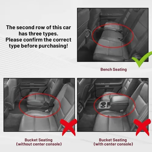 Vista 2 de Alfombrillas de suelo resistentes de repuesto para Ford Explorer 7 plazas 2015 2019, forros de protección de ajuste personalizado, impermeables