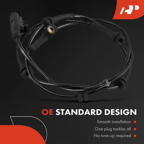 Vista 6 de A-Premium Sensor de velocidad de rueda ABS delantero izquierdo/derecho compatible con Infiniti G25 2011-2012, G35 2007-2008, G37 2008-2013 y Nissan