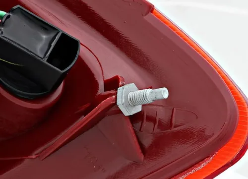 Vista 6 de Compatible con Pontiac G6 sedán luces traseras 2005 2006 2007 2008 2009 2010 lado del conductor y pasajero