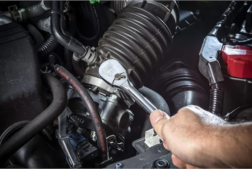 Vista 7 de GEARWRENCH Juego de 18 herramientas de trinquete y accionamiento de 1/4 pulgadas - 89075