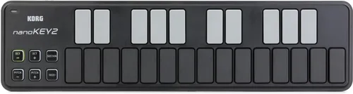 Korg, 25-Key Midi Controller (NANOKEY2BK),Black