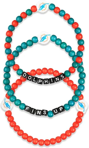 Vista 16 de FOCO NFL unisex-adult NFL Team Logo Officially Licensed 3-Pack Beaded Friendship Bracelets