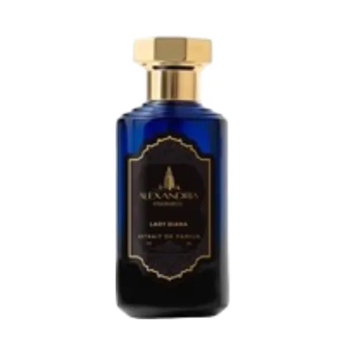 Vista 5 de Alexandria Fragrances Lady Diana Perfume – Eau de Parfum para hombre con notas de vainilla e incienso – Fragancia de lujo con nuez moscada, peonía