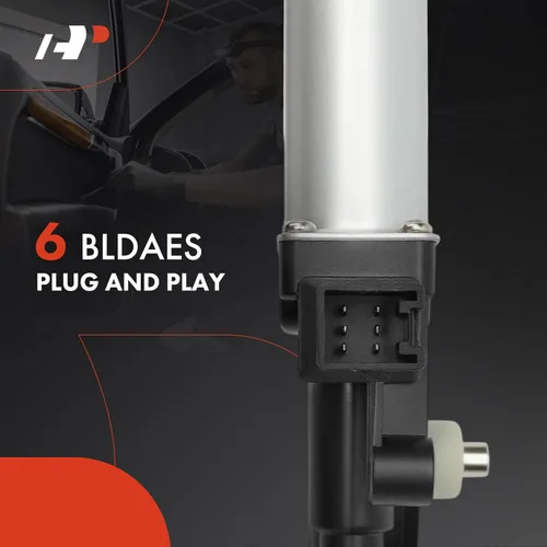 Vista 2 de A-Premium Motor de elevación de elevalunas eléctrico trasero izquierdo compatible con Mazda 2 2011-2014, 3 2010-2013, 6 2009-2017, 3