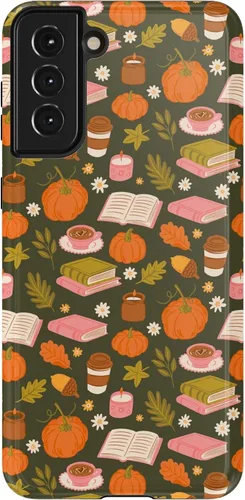 Vista 45 de Casely Funda para Galaxy S9 Postura de cadáver Yoga de esqueleto Diseño protector delgado esencial de doble capa