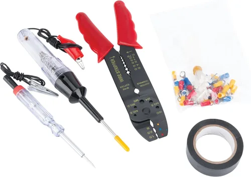 Vista 10 de Performance Tool W1760 - Juego de herramientas de extracción automática de molduras (12 piezas) – Kit versátil para quitar sin esfuerzo molduras