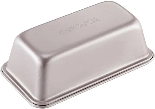 Vista 9 de CHEFMADE Mini moldes antiadherentes de acero al carbono para hornear pan, moldes pequeños para hornear, mini moldes rectangulares de 6 pulgadas