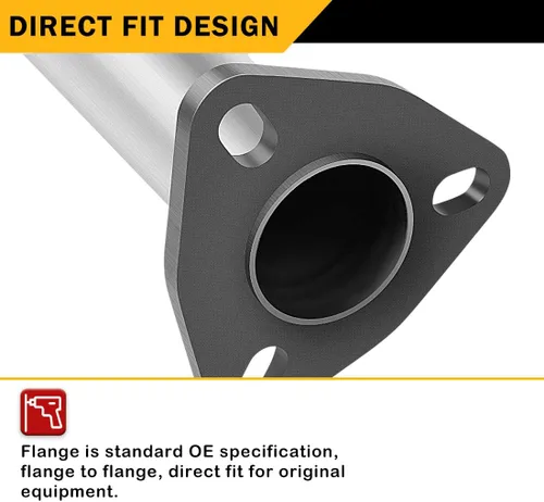 Vista 3 de AUTOSAVER88 Convertidor Catalítico Compatible con Camry 2.2L 1997 1998 1999 2000 2001, Solara 2.2L 1997 1998 1999 2000 2001 de Montaje Directo