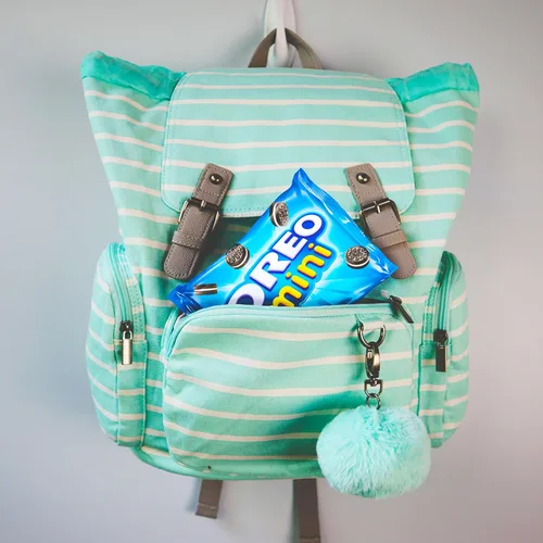 Vista 8 de Nabisco Paquete variado de galletas y dulces, dulces SOUR PATCH Kids, mini galletas OREO y mini chips AHOY!, 30 paquetes de aperitivos