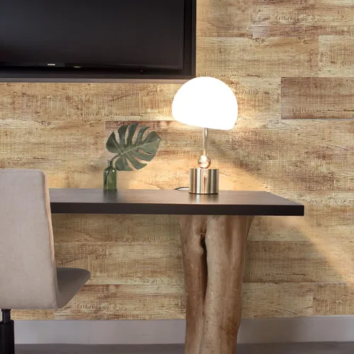 Vista 9 de Paneles de pared de decoración urbana, azulejos autoadhesivos fáciles de despegar y pegar para cocina, dormitorio, puertas, tablones