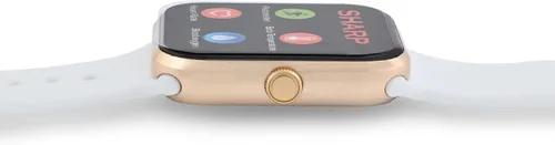 Vista 4 de Sharp - Relojes inteligentes para hombres, relojes inteligentes para mujer, reloj de seguimiento de actividad compatible con Android, iOS, Samsung