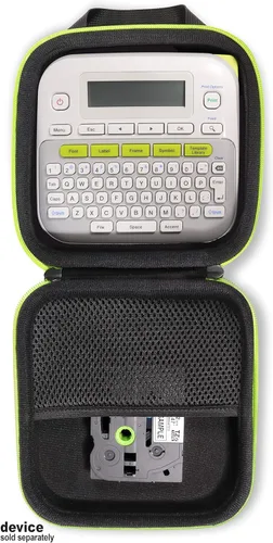 Vista 3 de CaseSack Estuche para etiquetadora personalizada para Brother P-Touch, PTD210, etiquetadora fácil de usar