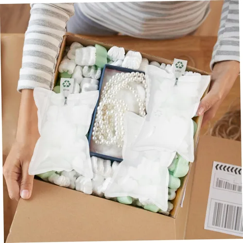 Vista 3 de Bolsas inflables del embalaje del aire para el envío y el almacenamiento con el material respetuoso del medio ambiente resistente al choque