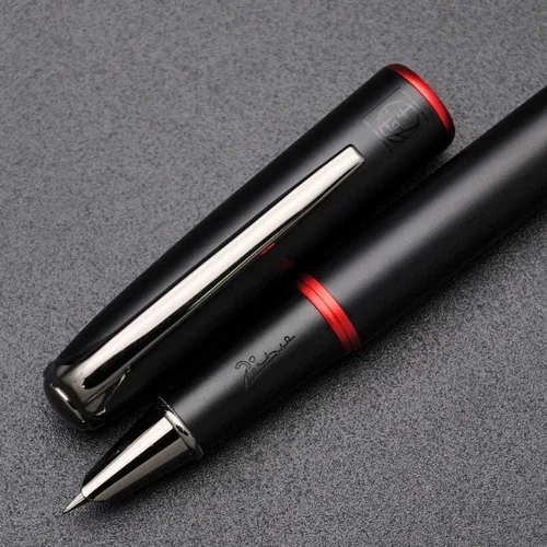 Vista 15 de czxwyst Picasso 916 Malage - Pluma estilográfica, caja original, nueva versión (rojo apagado, punta media, 0.028 in)