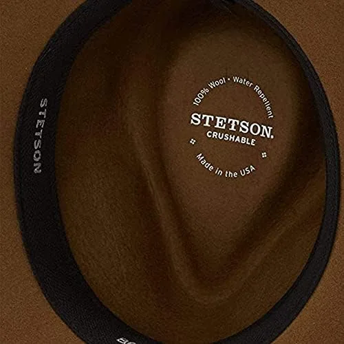 Vista 2 de Stetson Bozeman - Sombrero para hombre, Marrón claro