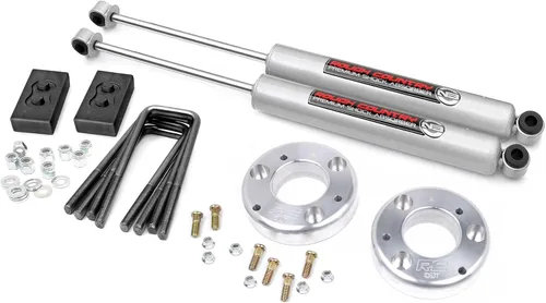 Vista 8 de Rough Country Kit de elevación de suspensión de 2 pulgadas para Ford F-150 2021-2024 2WD/4WD - 58600