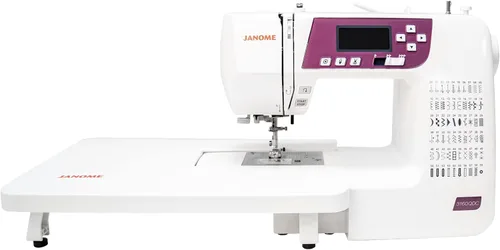 Vista 8 de Janome 3160QDC-G Máquina de coser y acolchar con kit de acolchado de regalo!