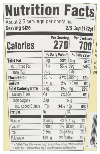 Vista 6 de Alec's Helado Orgánico de Vainilla en Grano de Tahití