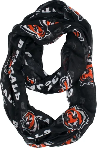 Vista 19 de Littlearth NFL Sheer Infinity Scarf - Officially Licensed Teams