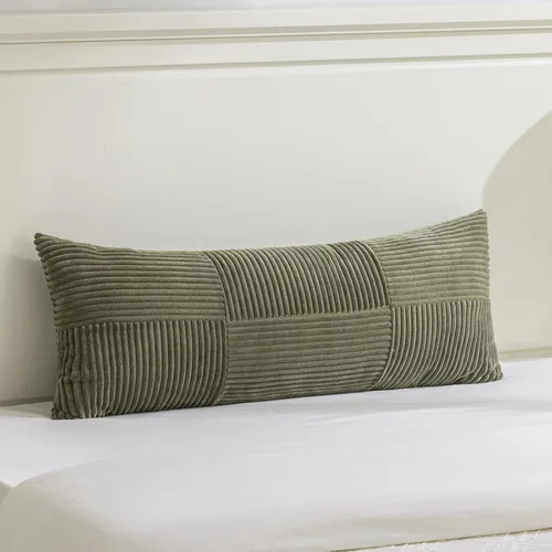 Vista 61 de Fancy Homi - Paquete de 2 fundas de almohada decorativas gris azul pequeño de 14 x 14 pulgadas para sofá, cama, sofá, rústico, estilo granja