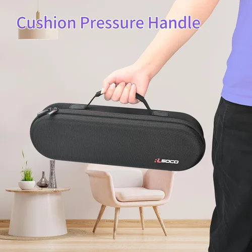 Vista 6 de RLSOCO Estuche de viaje para alisador Dyson Airstrait/alisador de pelo Corrale