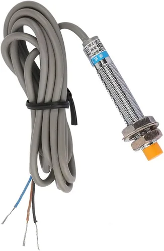Vista 8 de ViaGasaFamido Interruptor de proximidad LJ8A3-2-Z/AX Interruptor de sensor de proximidad inductivo DC 3 alambres NPN Detección de sensor inductivo