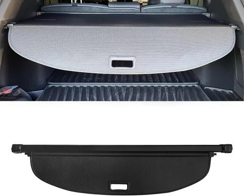 Vista 23 de AUXKO - Cubierta de carga retráctil para Lincoln MKX 2018-2016, cubierta de equipaje de maletero con protección de sombra para Lincoln Nautilus