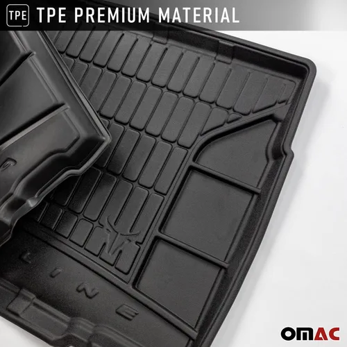 Vista 4 de OMAC Alfombrillas de carga prémium para Mini Cooper Clubman F54 2016-2024 para todo tipo de clima
