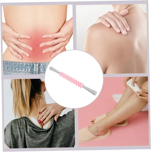 Vista 8 de Deep Tissue Muscle Roller Stick for Legs Back Arms Shoulders Nonslip Trigger Point Massager TPR Body Massage Roller for Full Body Relaxation and