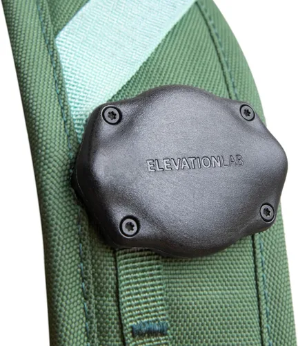 Elevation Lab Soporte para correa AirTag - TagVault™ - El soporte AirTag ultra seguro | Impermeable y discreto | para mochilas, bolsas y correas de