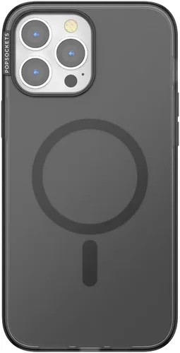 Vista 142 de PopSockets Funda para iPhone 17 Pro Max con MagSafe, color negro